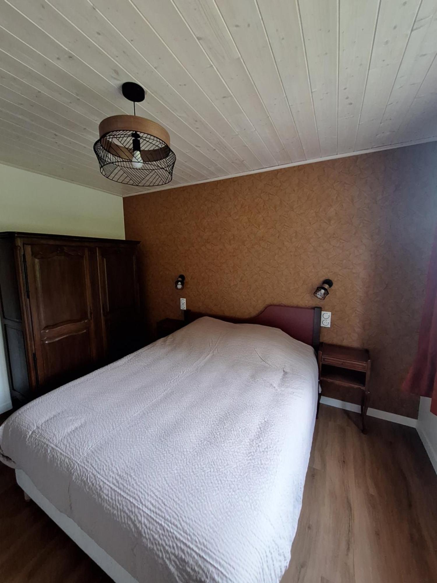 Chambre Lit Queen-Size - Vue sur Jardin